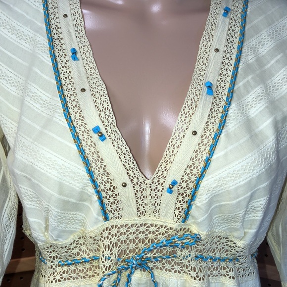 Boem plage dress - Picture 3 of 10